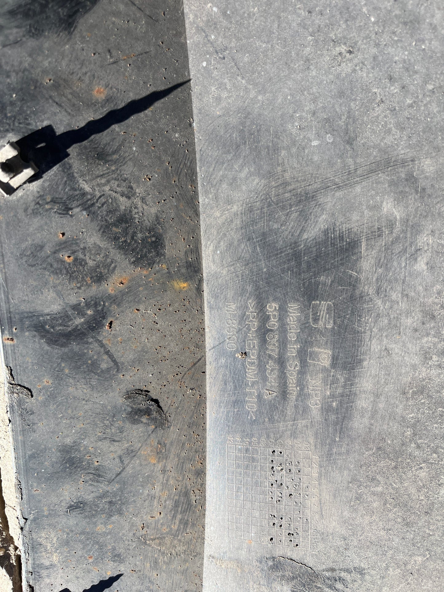 Дифузьор Seat Altea XL 2006-2015