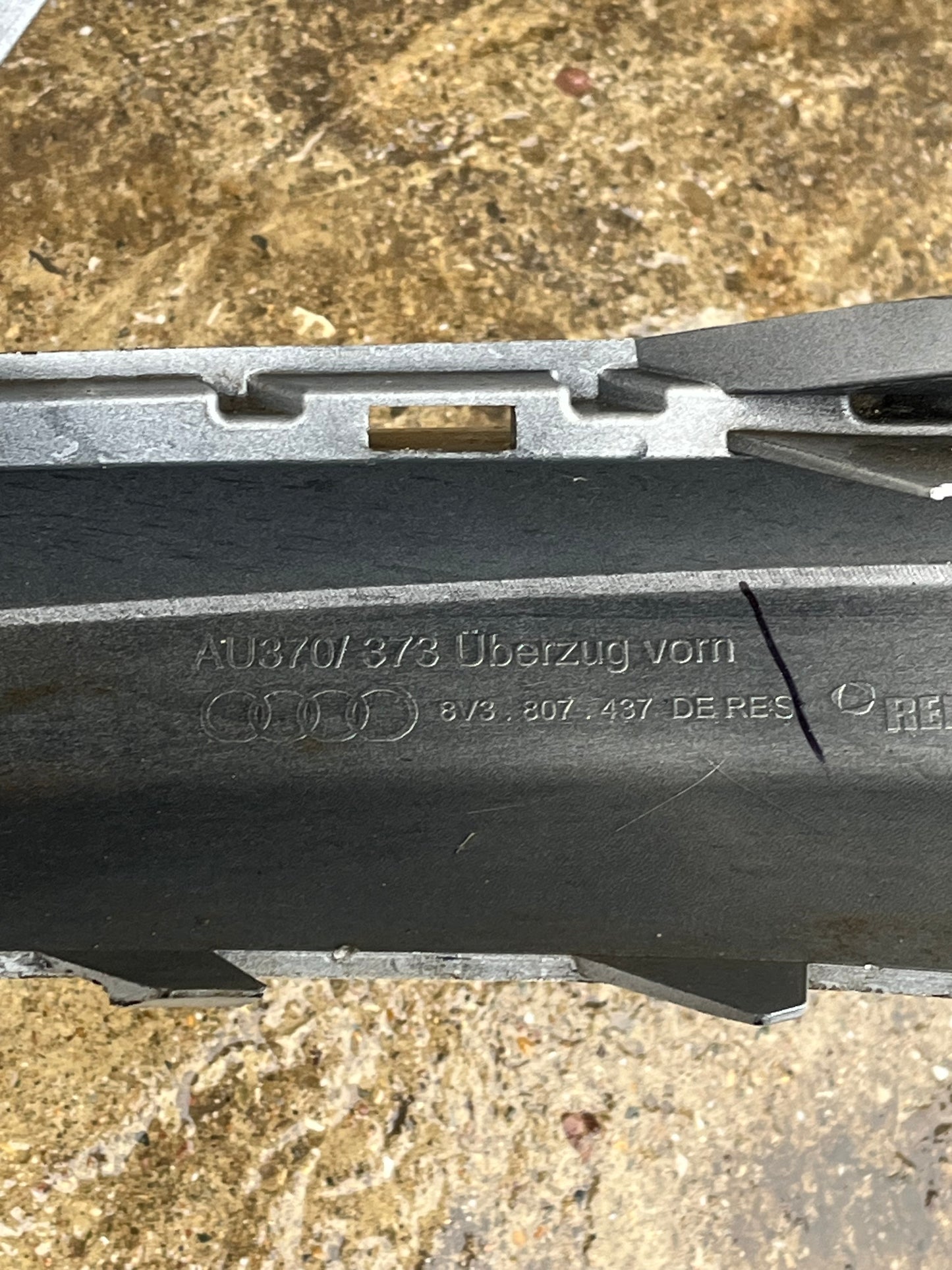 Броня Audi A3 8V 2012-2020
