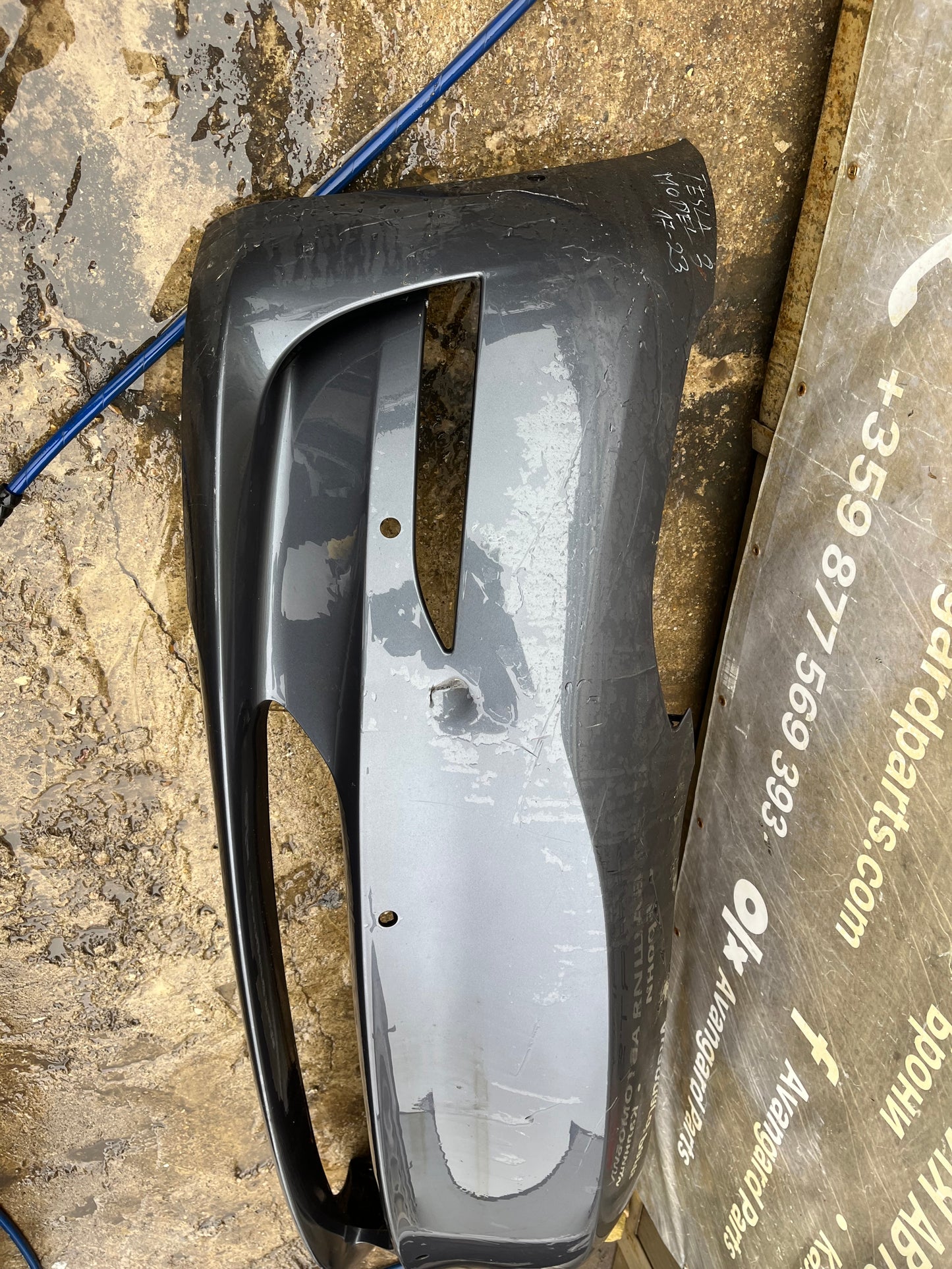 Броня Tesla Model 3 17-