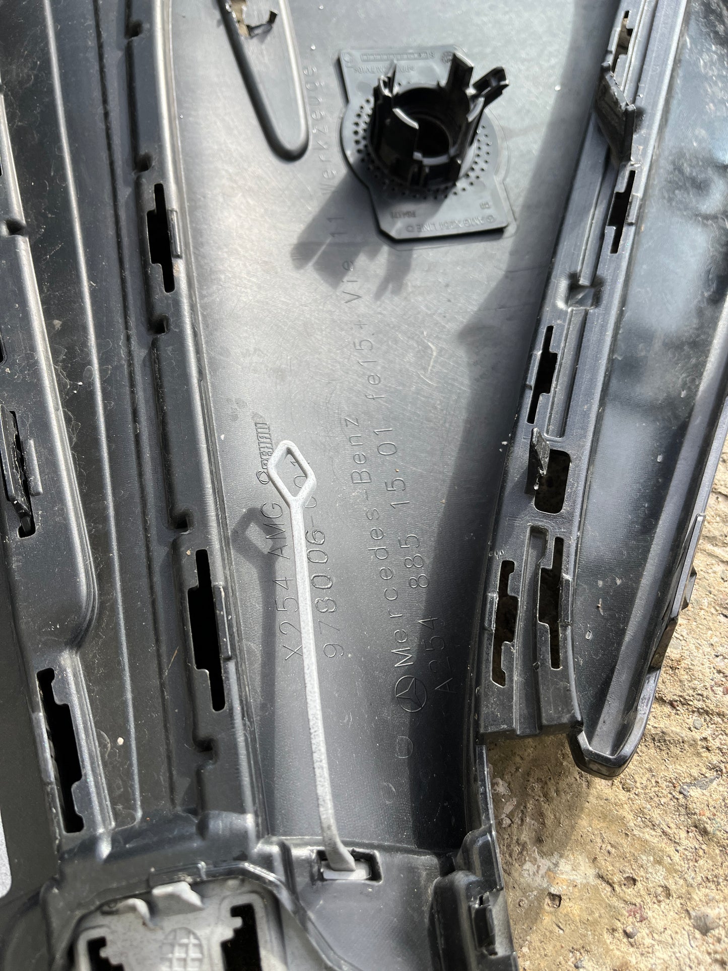 Броня Mercedes GLC W254 AMG 22-