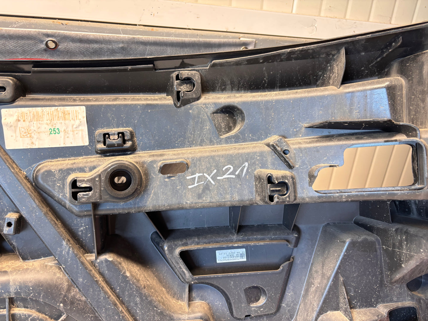 Заден капак • BMW iX (2021–