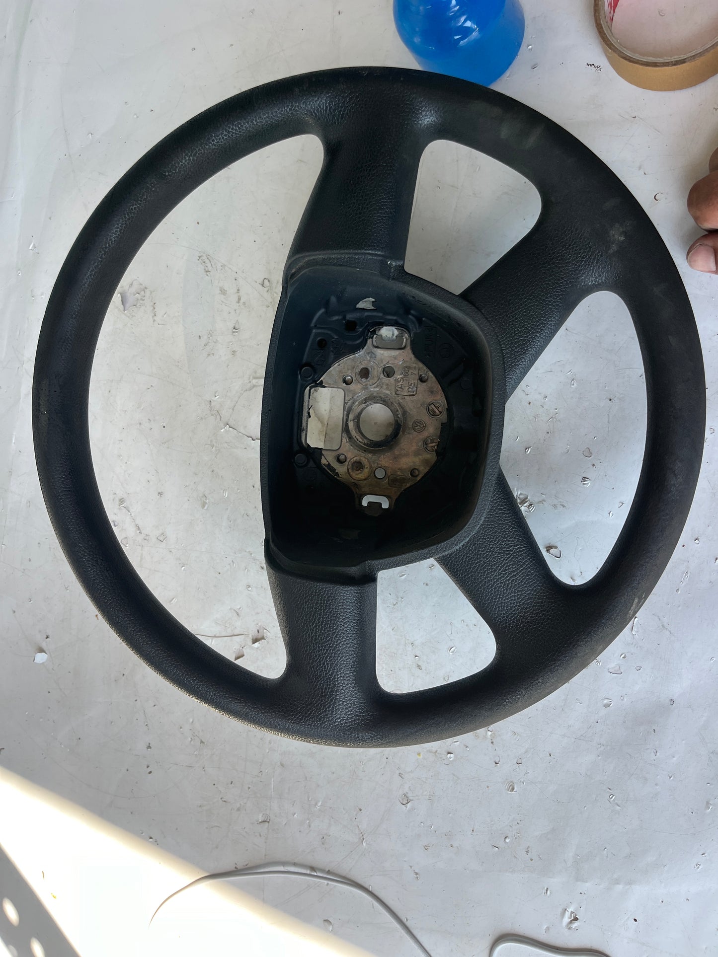 Волан Skoda Fabia 2