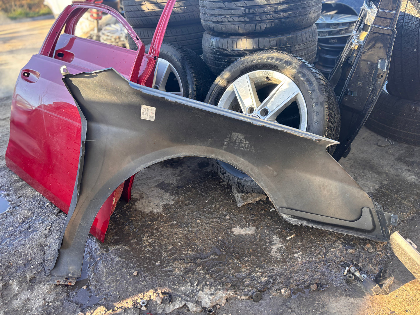 Калник преден ляв • Citroen C5 Berline 2008-2017