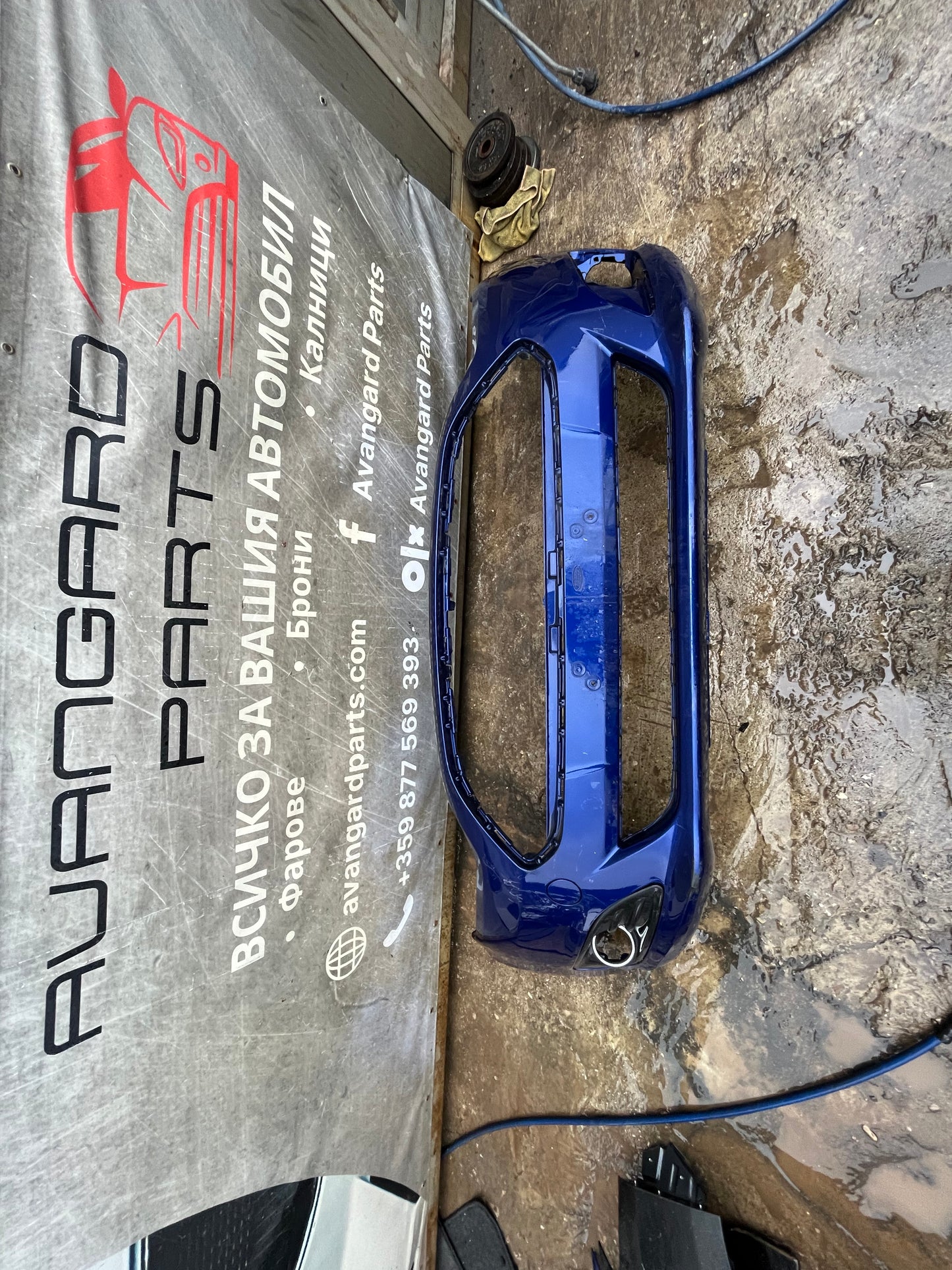Броня Ford Fiesta MK7 2019г
