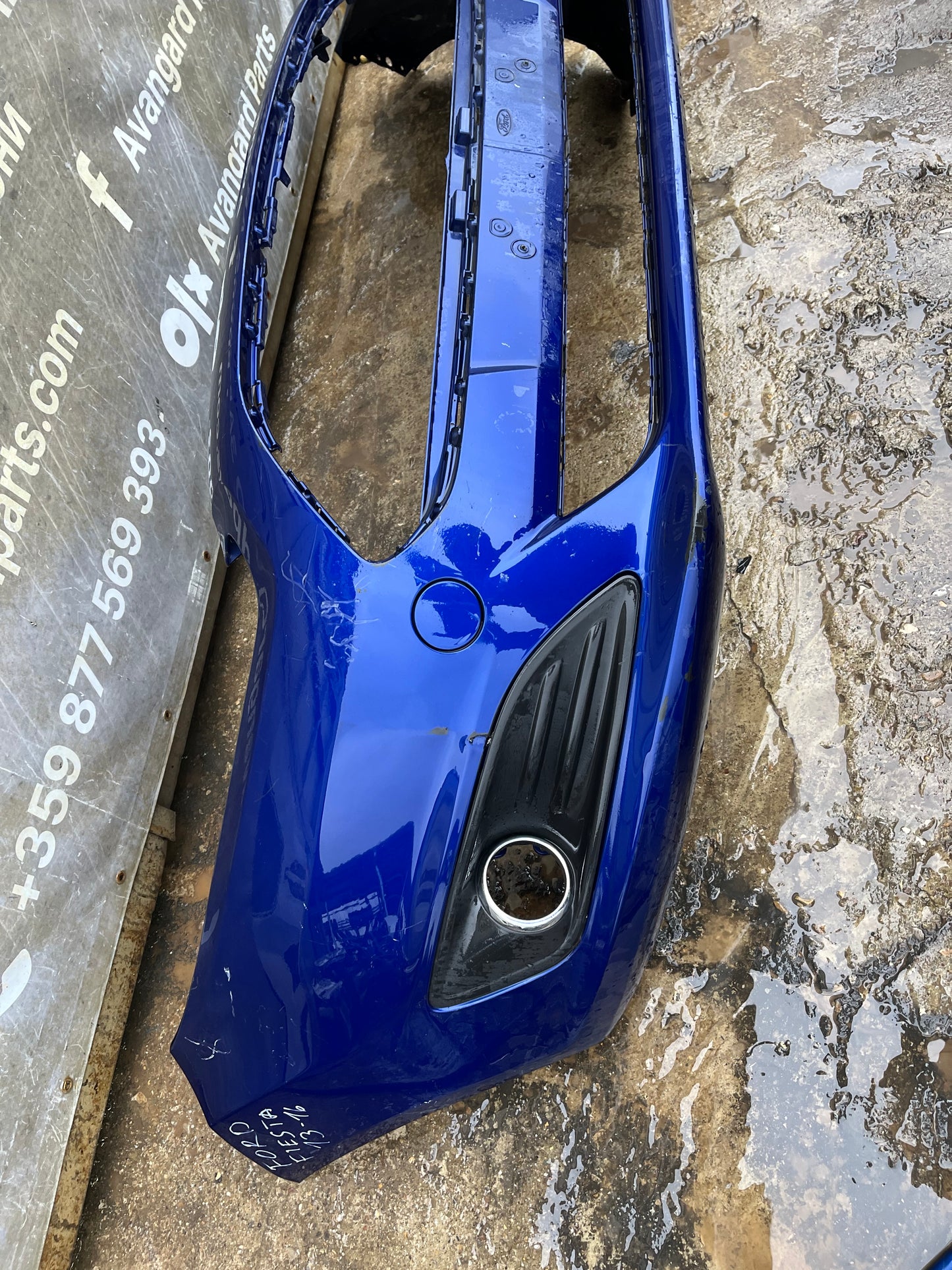 Броня Ford Fiesta MK7 2019г