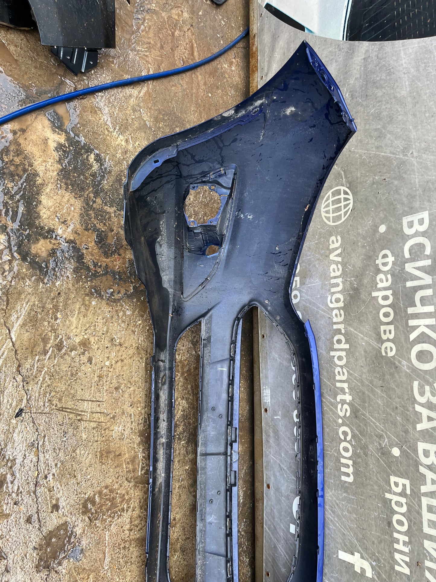 Броня Ford Fiesta MK7 2019г