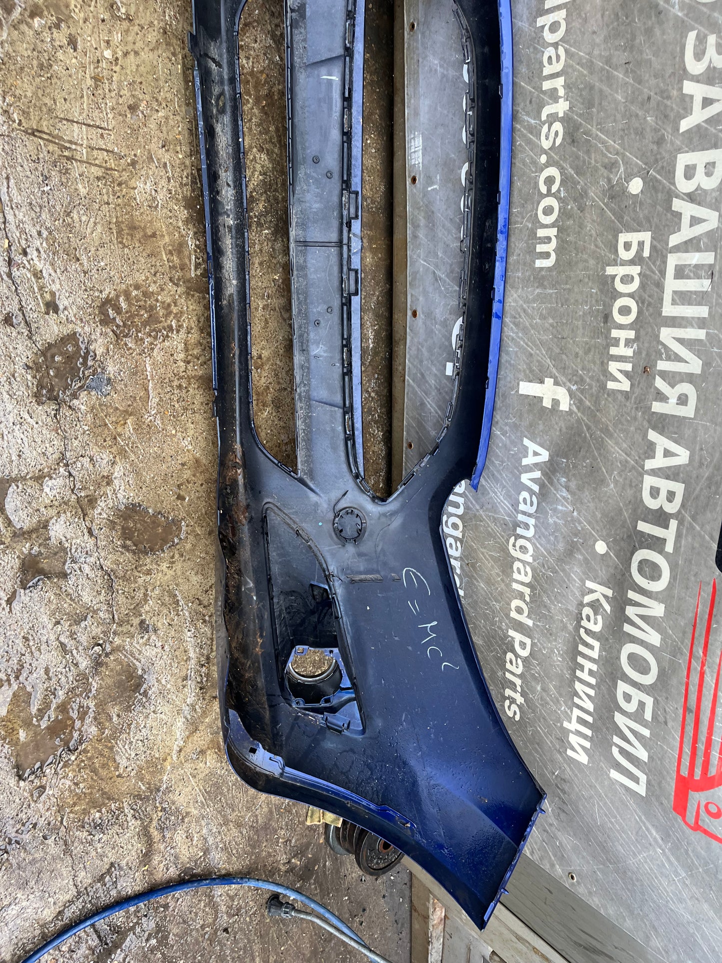 Броня Ford Fiesta MK7 2019г