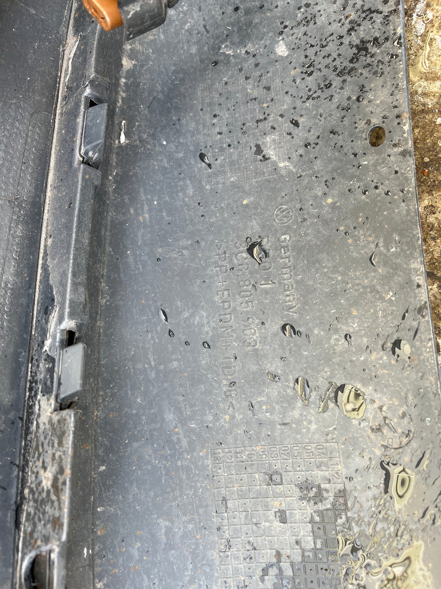 Броня VW Passat B6