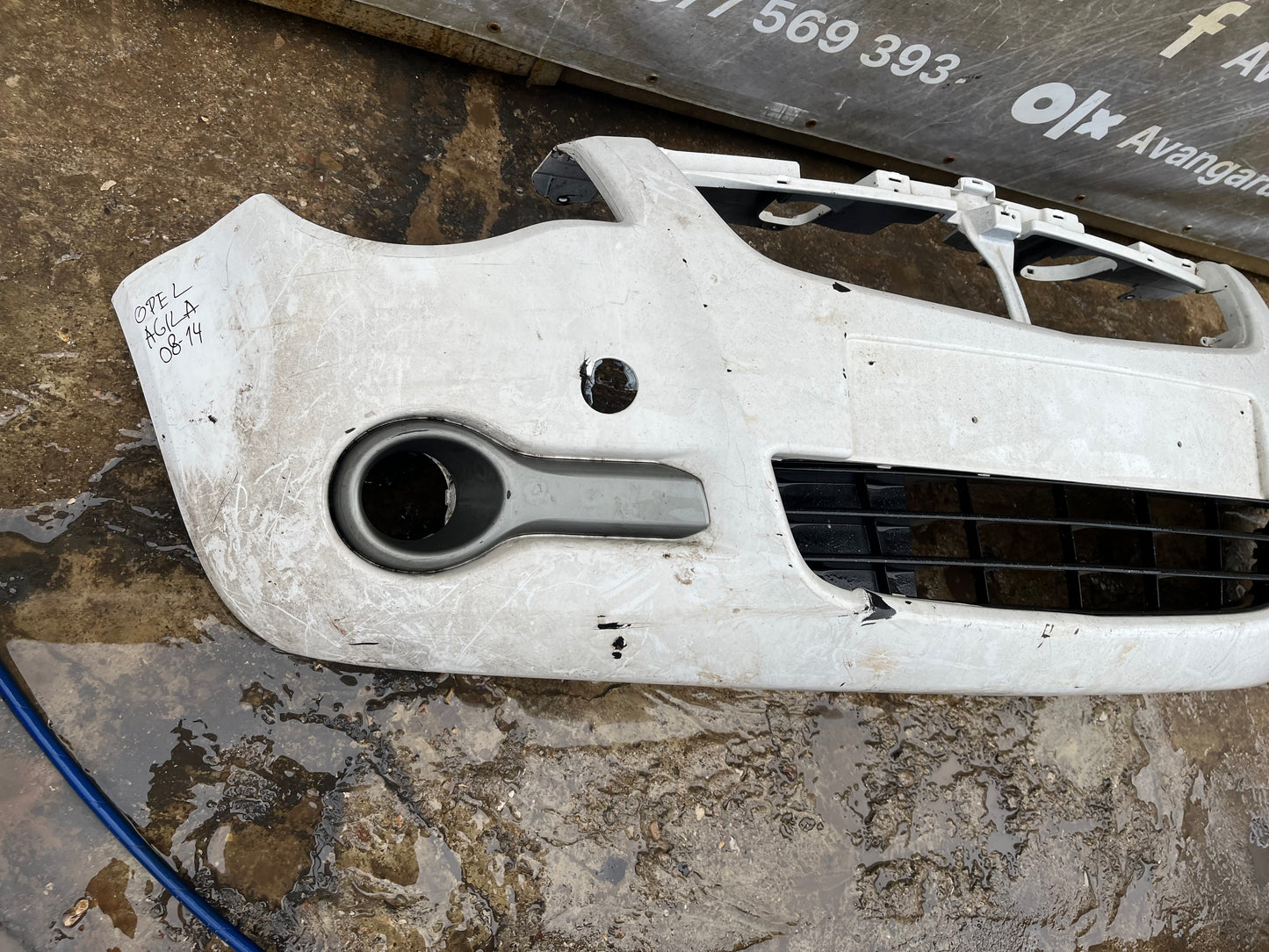 Броня Opel Agila 08-