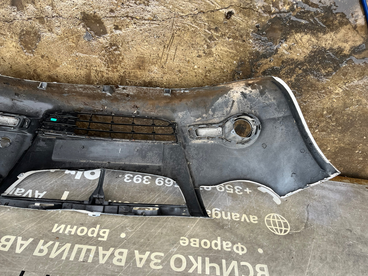 Броня Opel Agila 08-