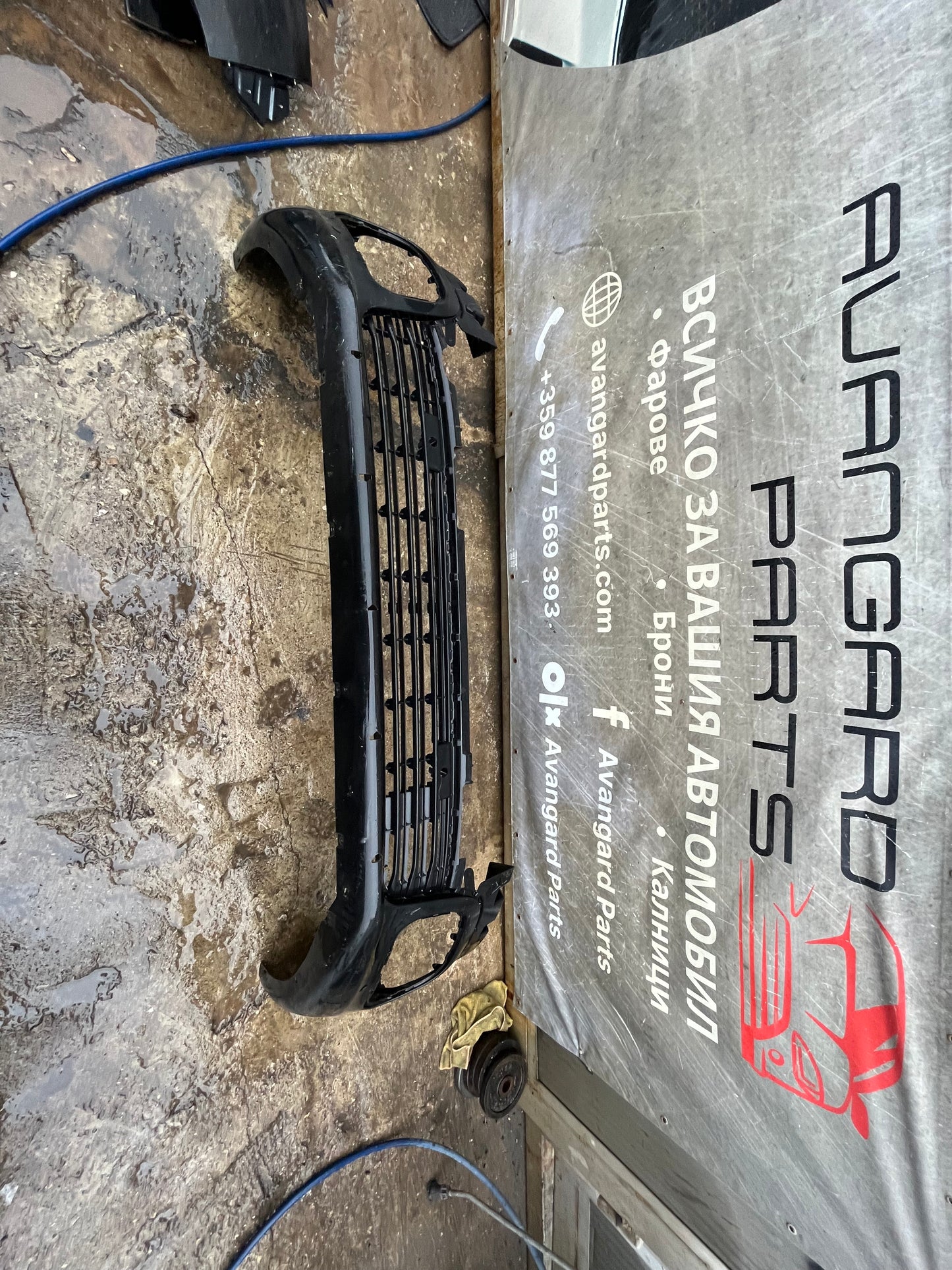 Броня Citroen Berlingo 18-