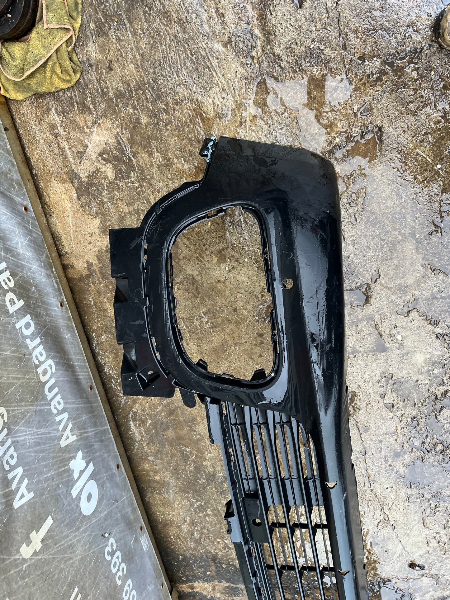 Броня Citroen Berlingo 18-