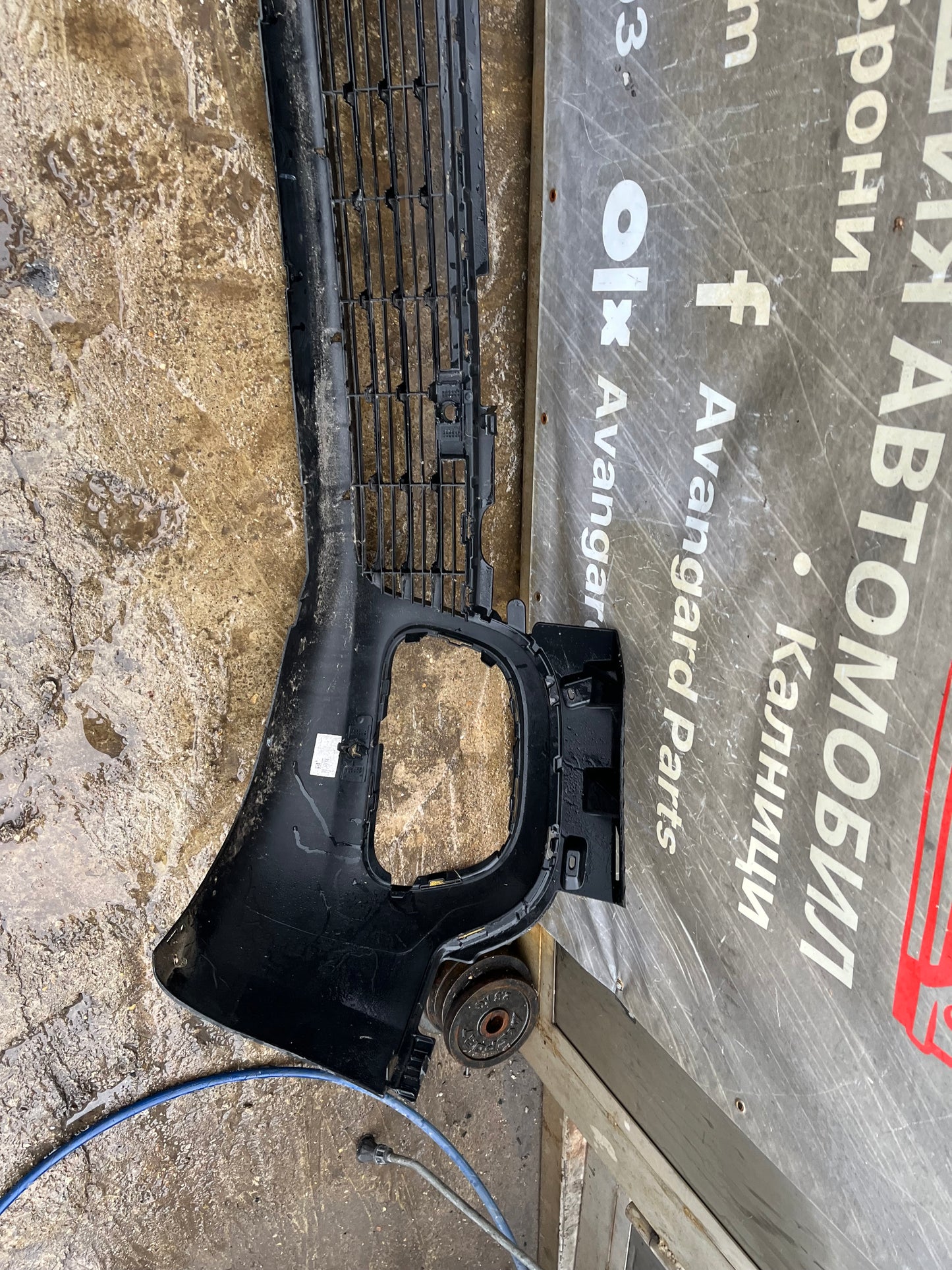 Броня Citroen Berlingo 18-