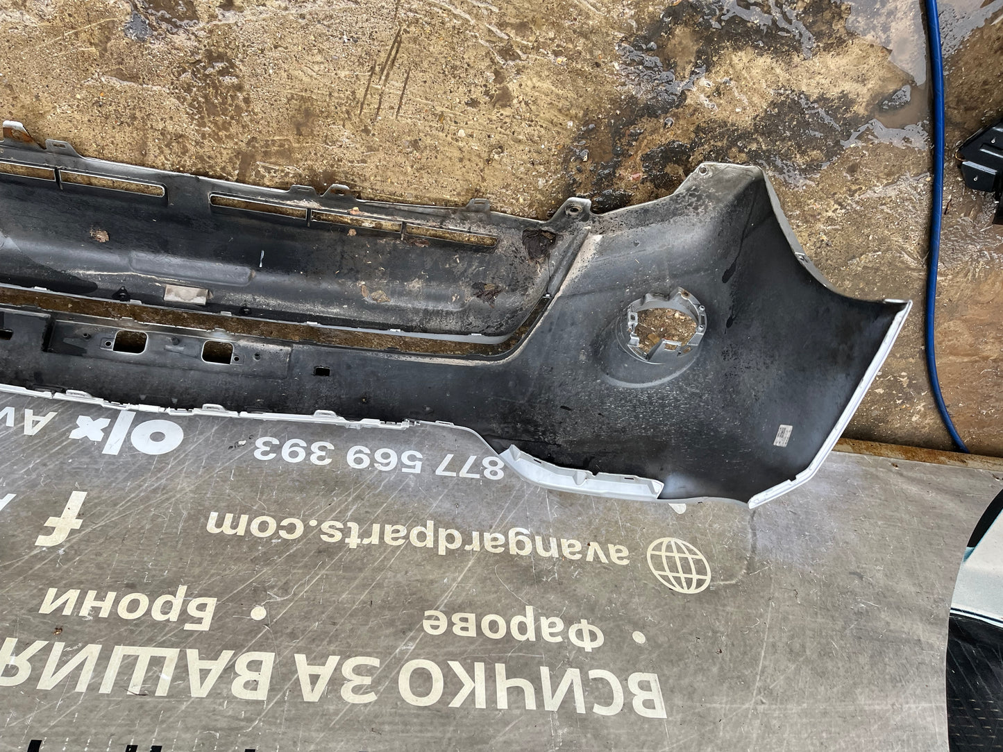 Броня Toyota Land Cruiser J150 16-