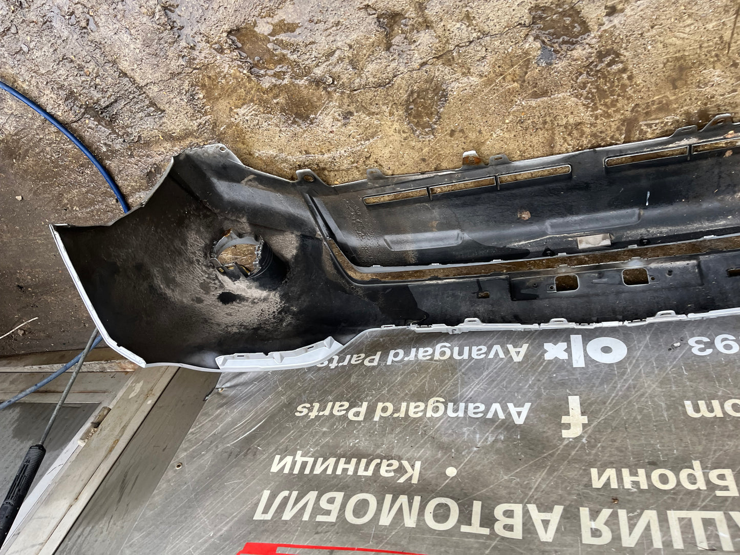Броня Toyota Land Cruiser J150 16-