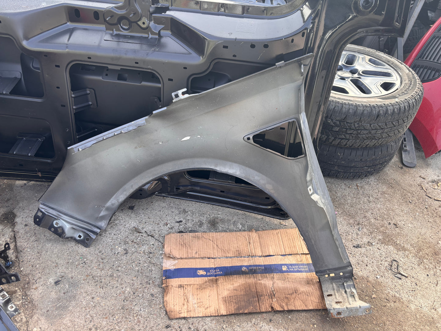 Ford S-Max 2015–2020 • преден десен калник