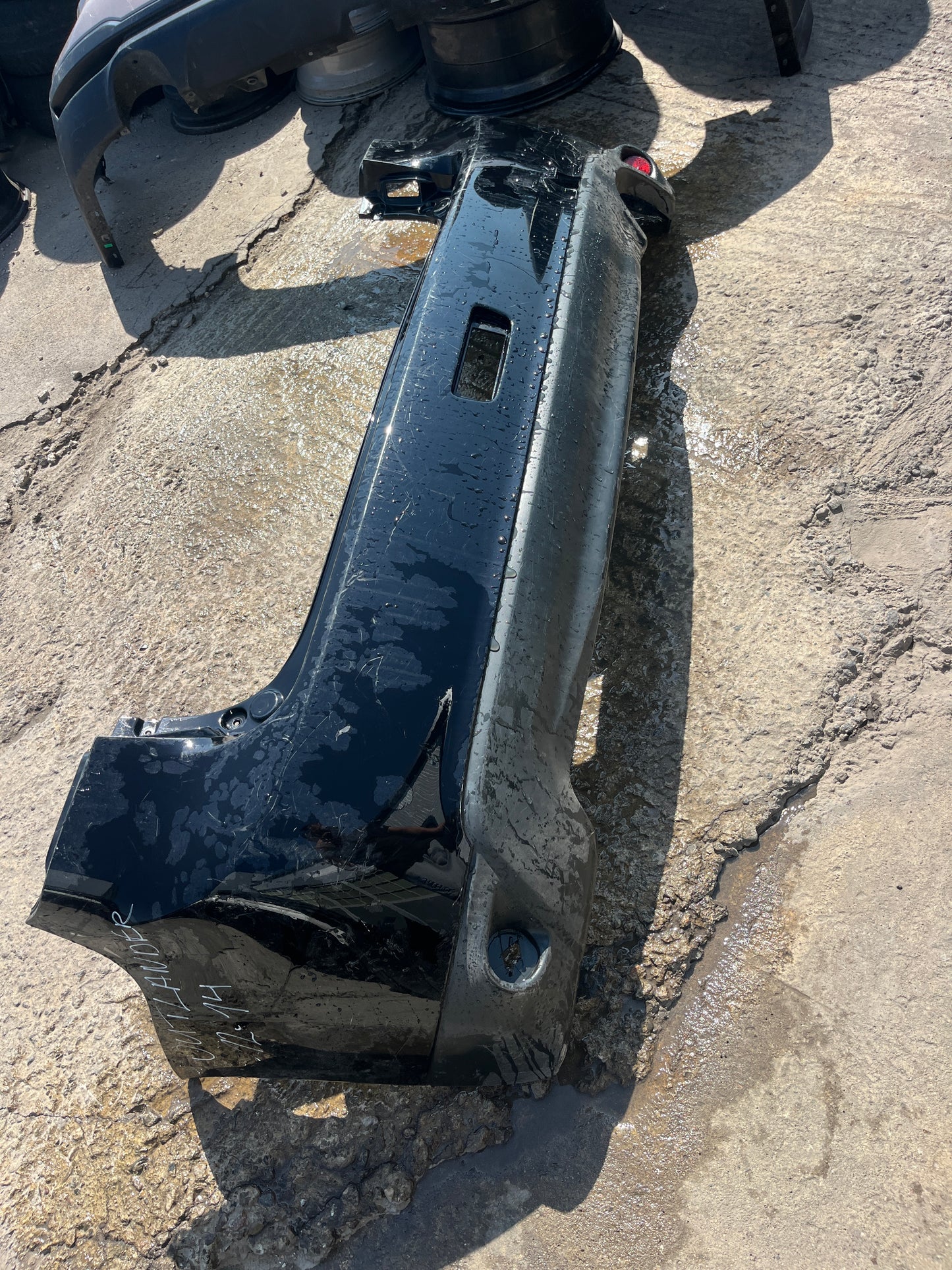 Броня Mitsubishi Outlander 12-