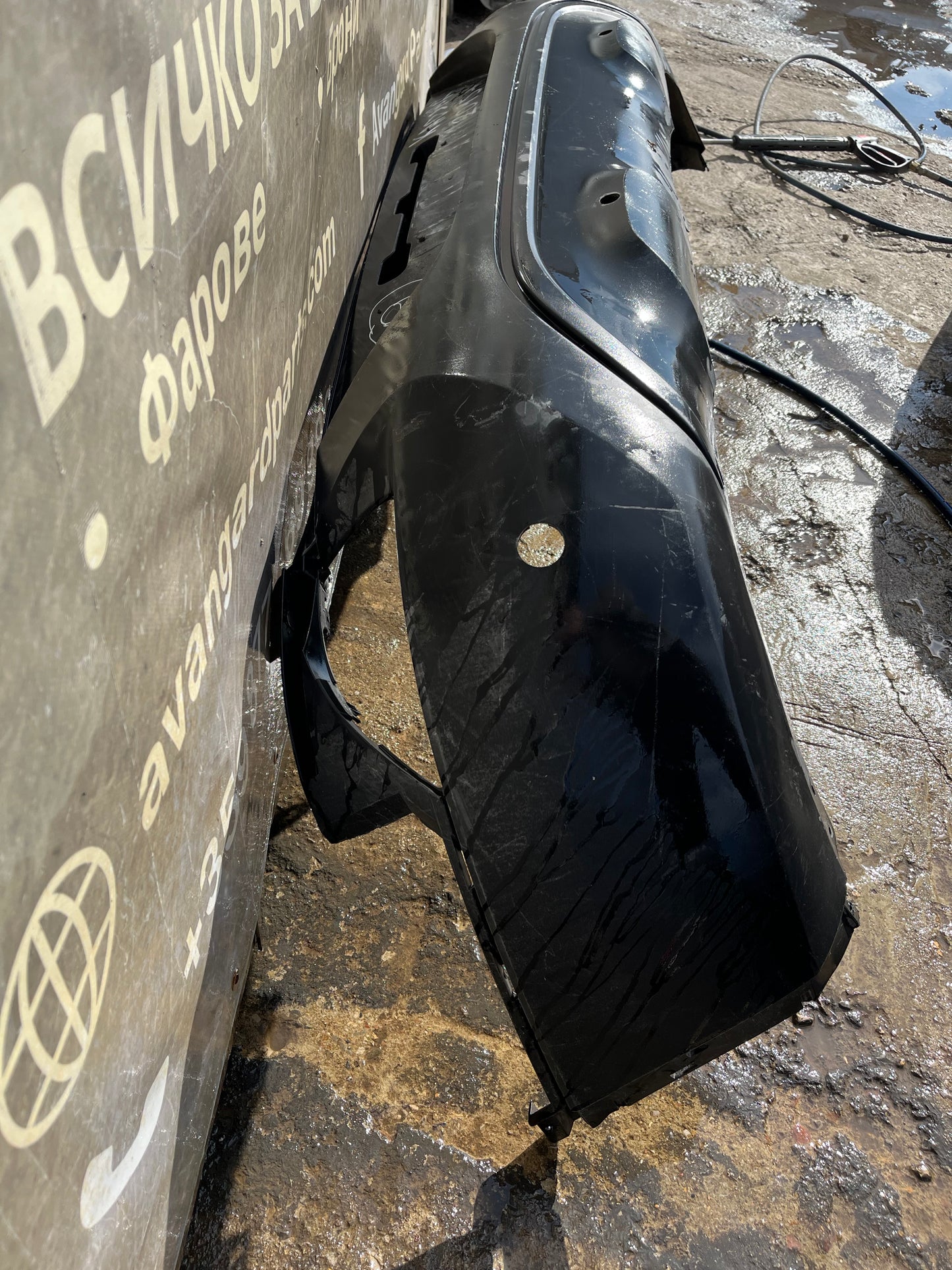 Спойлер Renault Kadjar 15-
