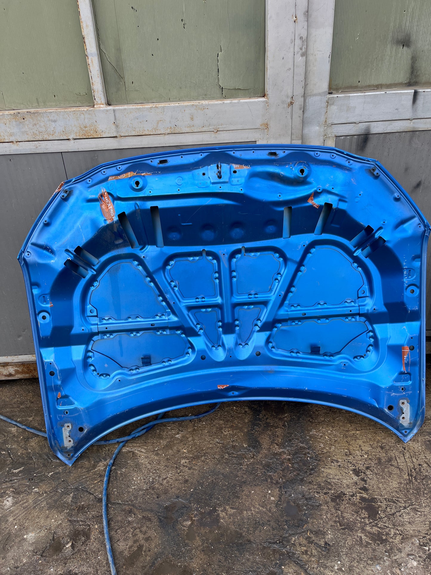 Преден капак Mazda CX3 2015