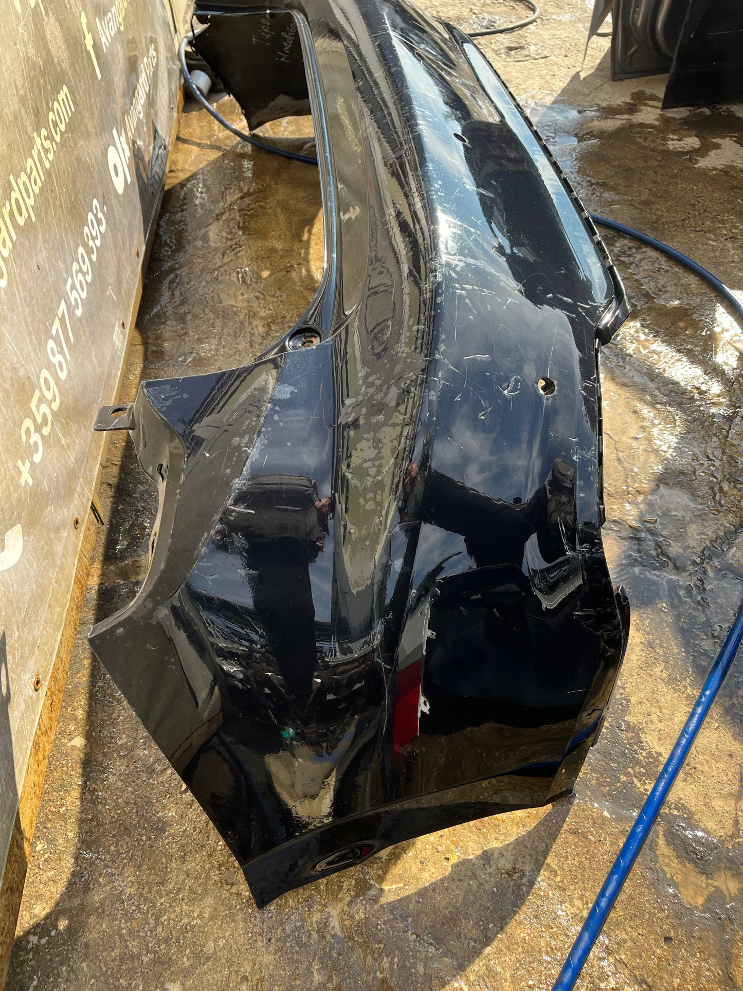 Броня Fiat Tipo 16- hatchback