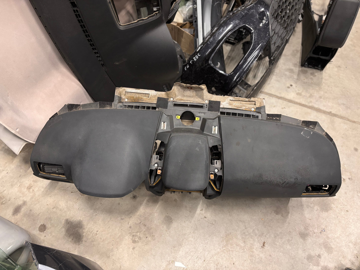 Табло • Opel Zafira B (2005–2014)