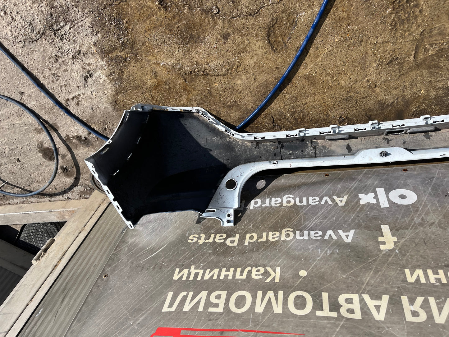 Броня Dacia Sandero 3 Stepway 20-