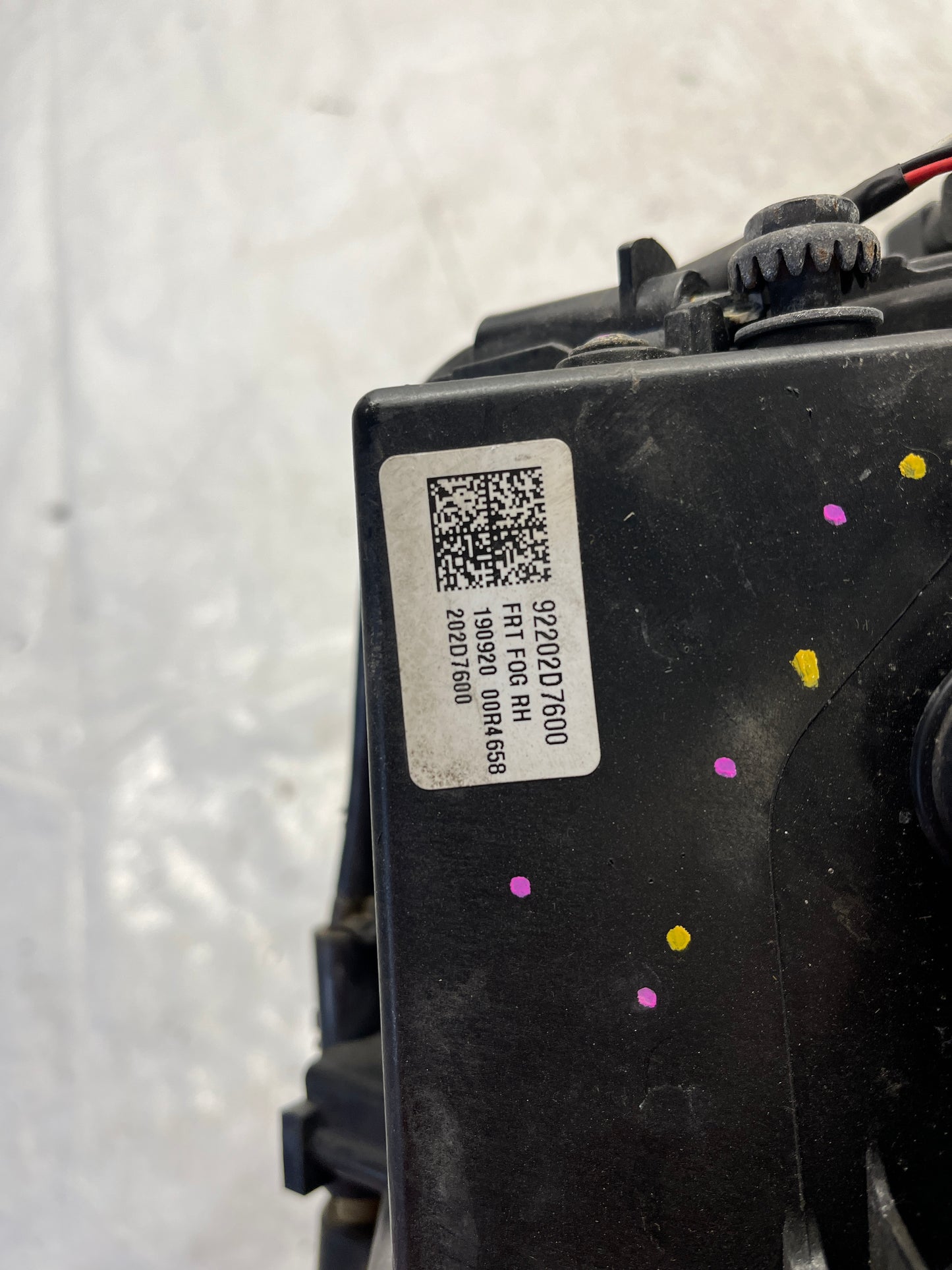 Халоген Hyundai Tucson 19-