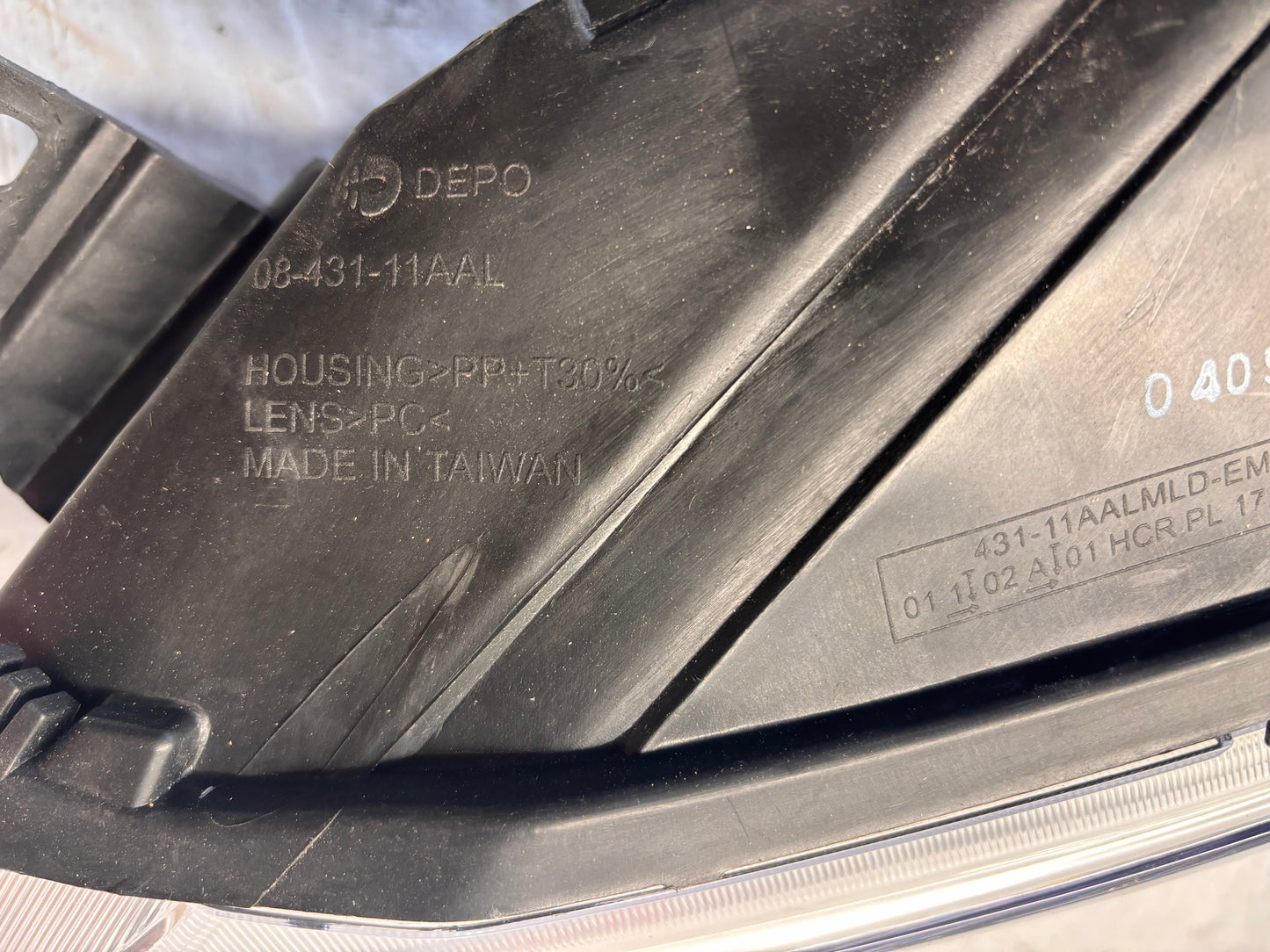 Преден ляв фар • Ford C-Max (2014–2019)