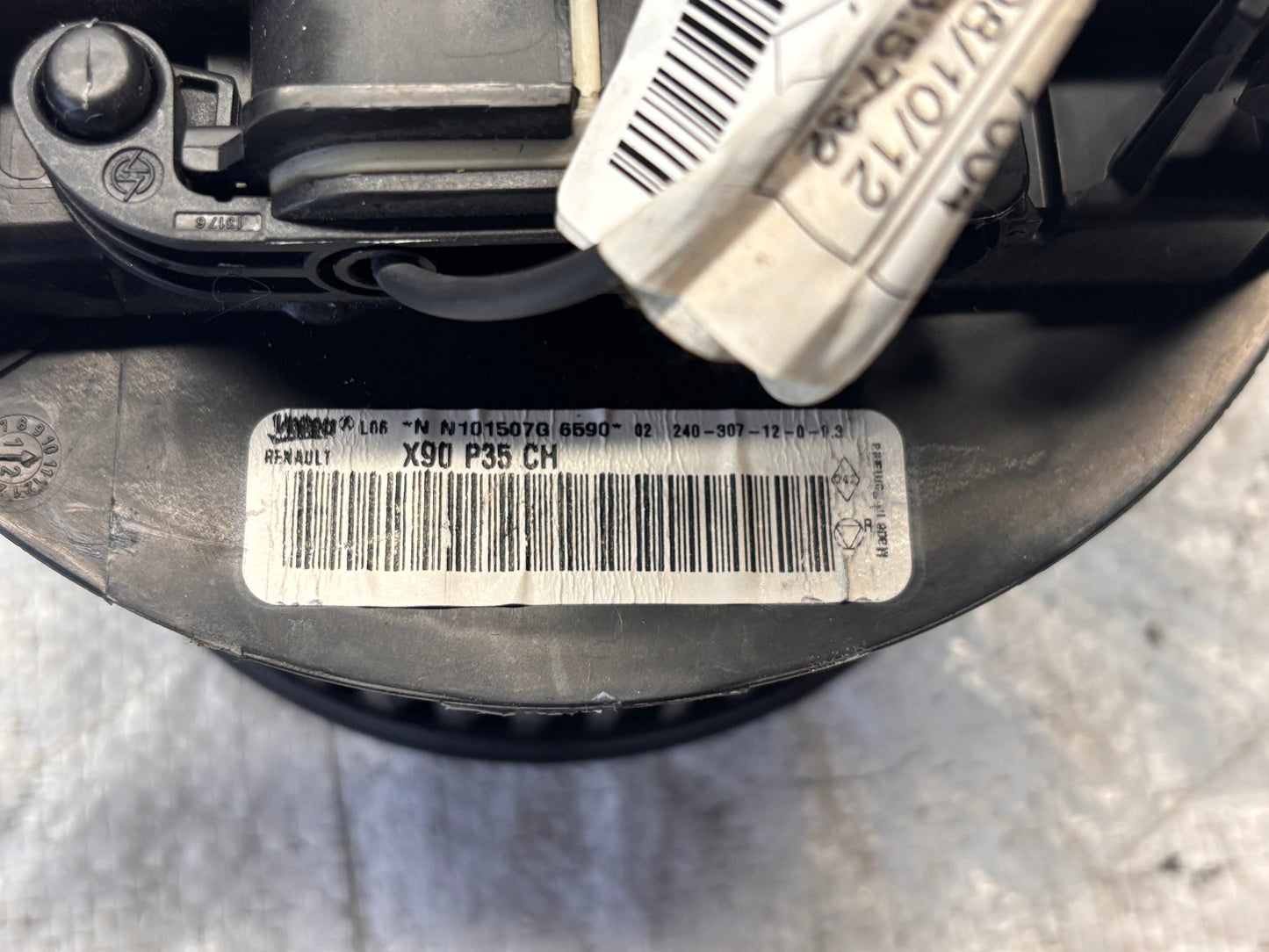 Мотор парно • Dacia Duster (2010–2017)