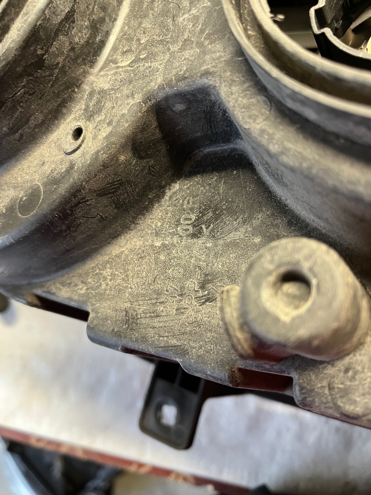 Фар Volkswagen Crafter 07-