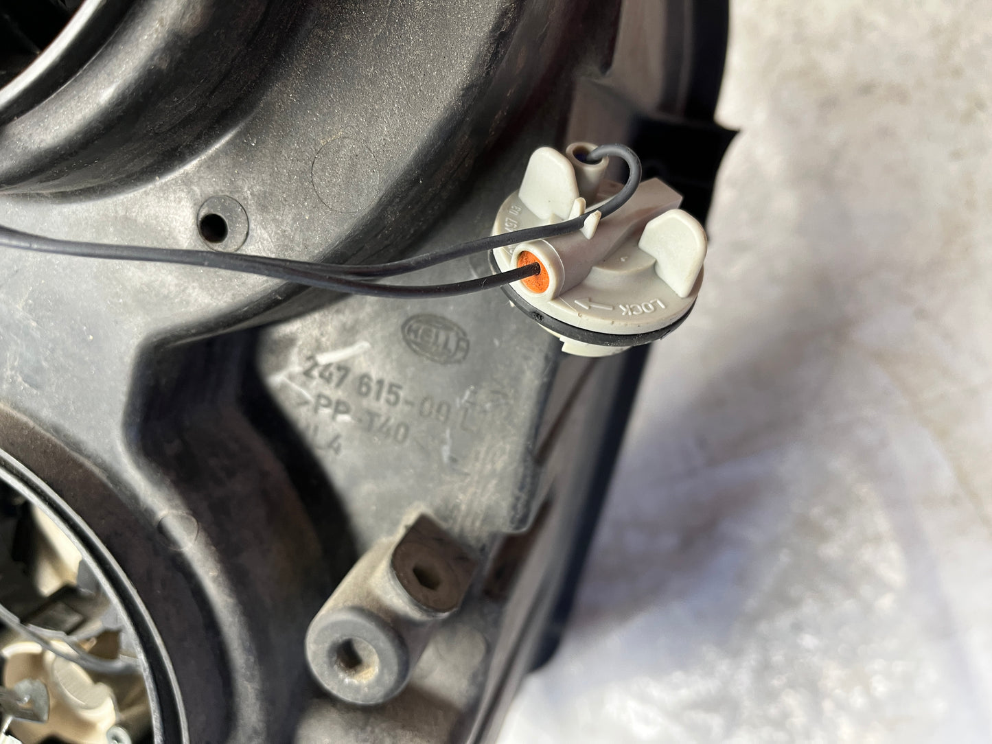 Фар Volkswagen Crafter 07-