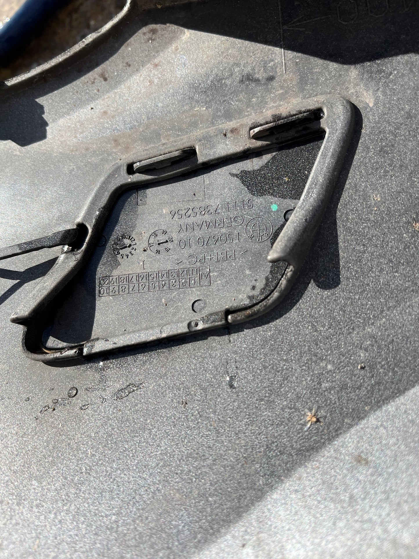 Броня BMW G30,G31