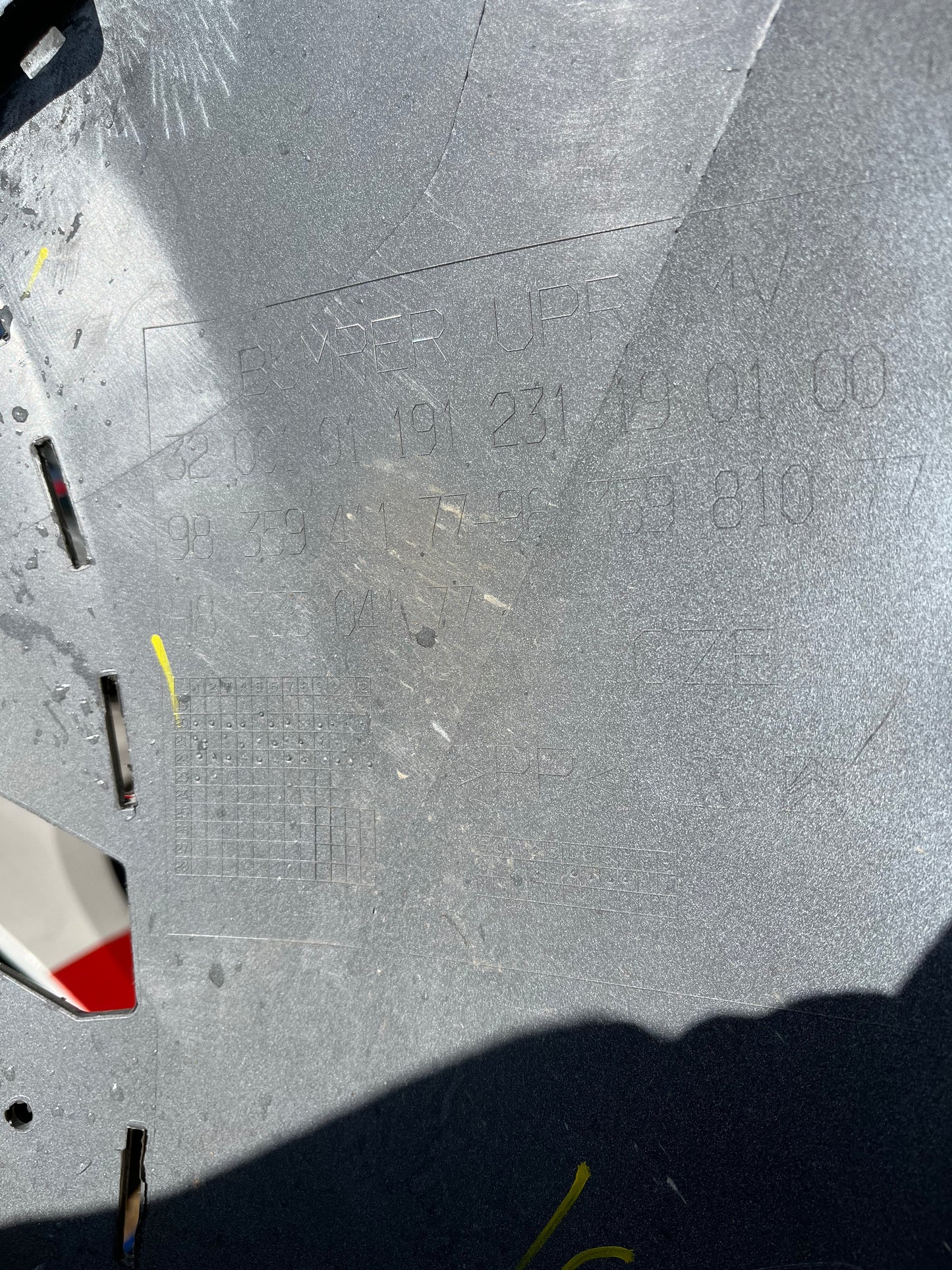 Броня Citroen C3 22-