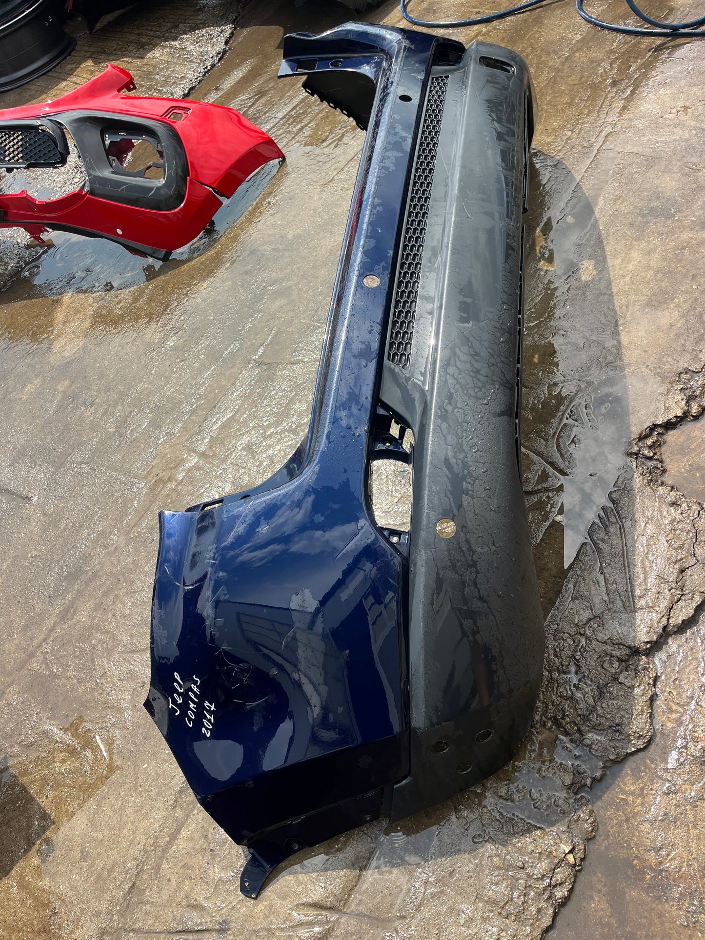 Броня Jeep Compass 17-