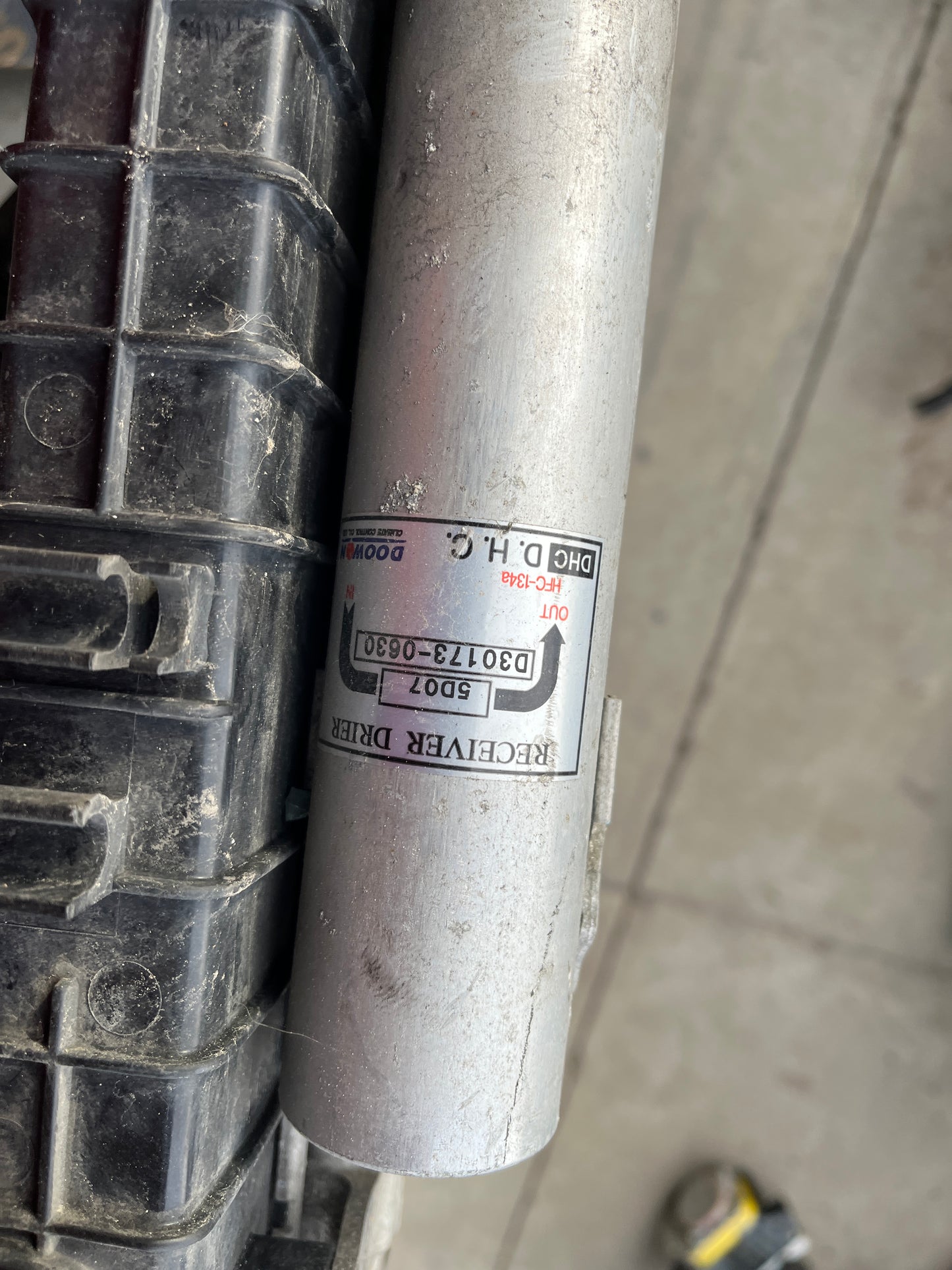 Радиатор Hyundai Tucson 05-