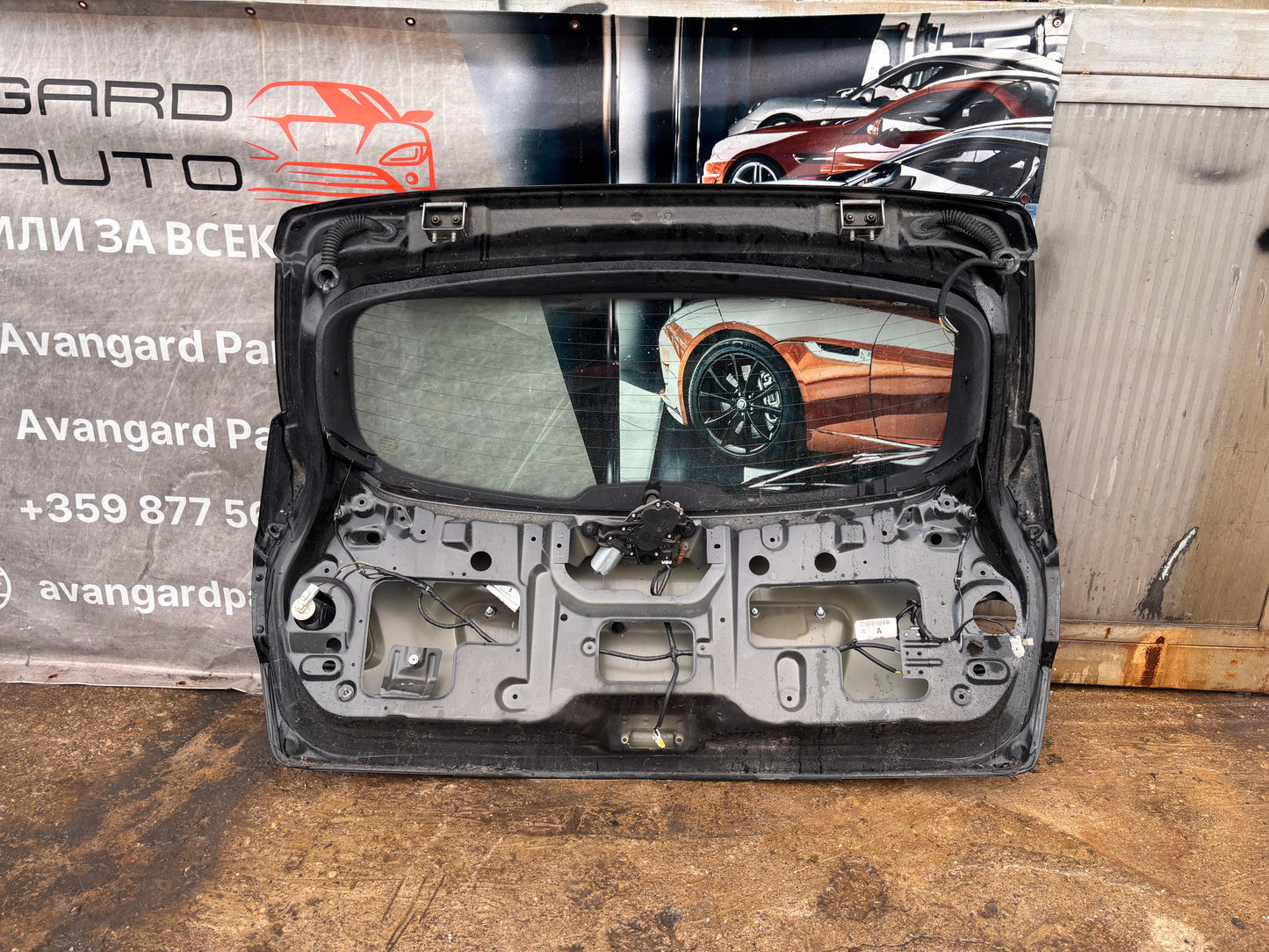 Багажник • Nissan Qashqai J10 (2007–2013)