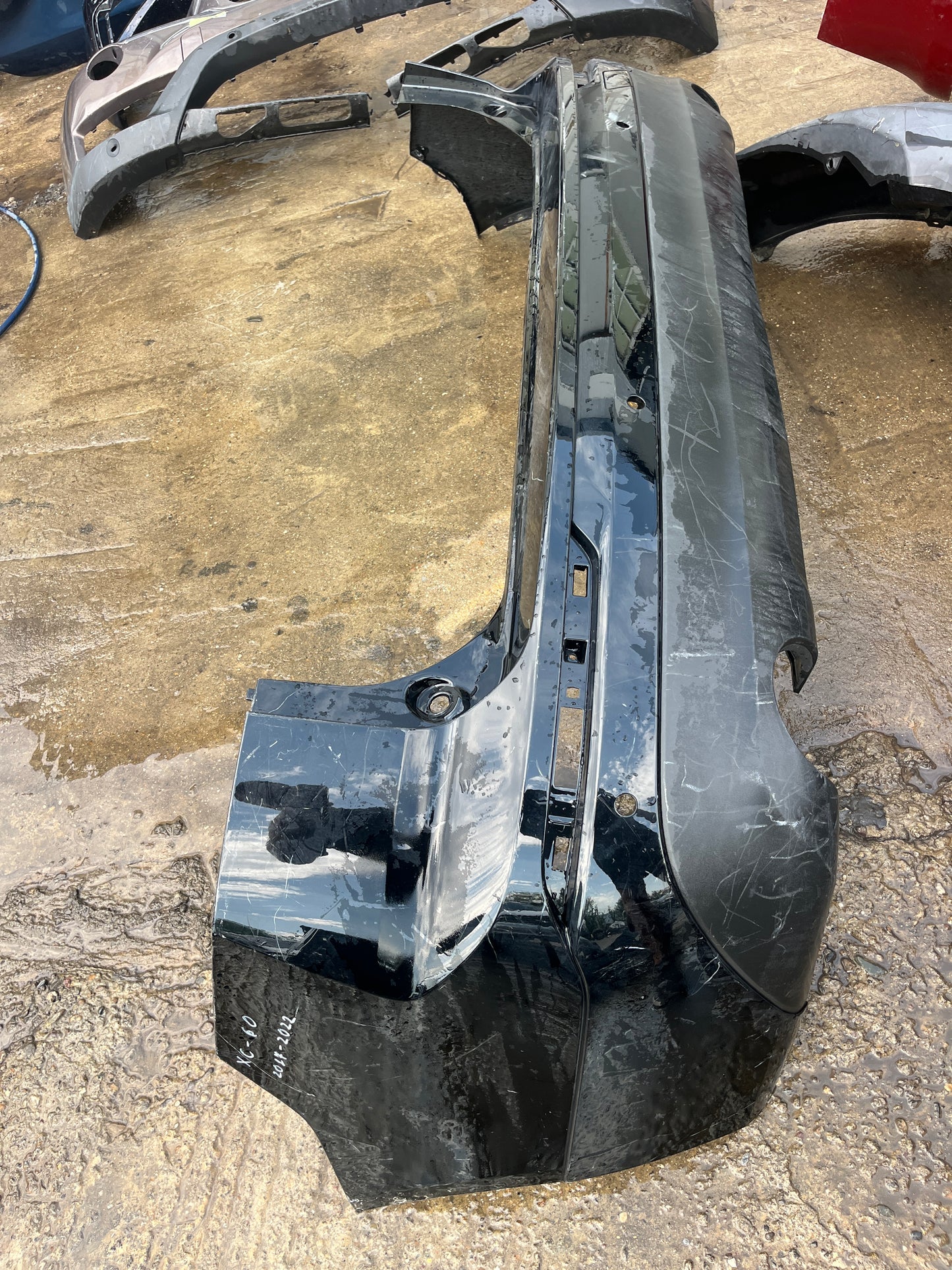 Броня Volvo XC60 18-