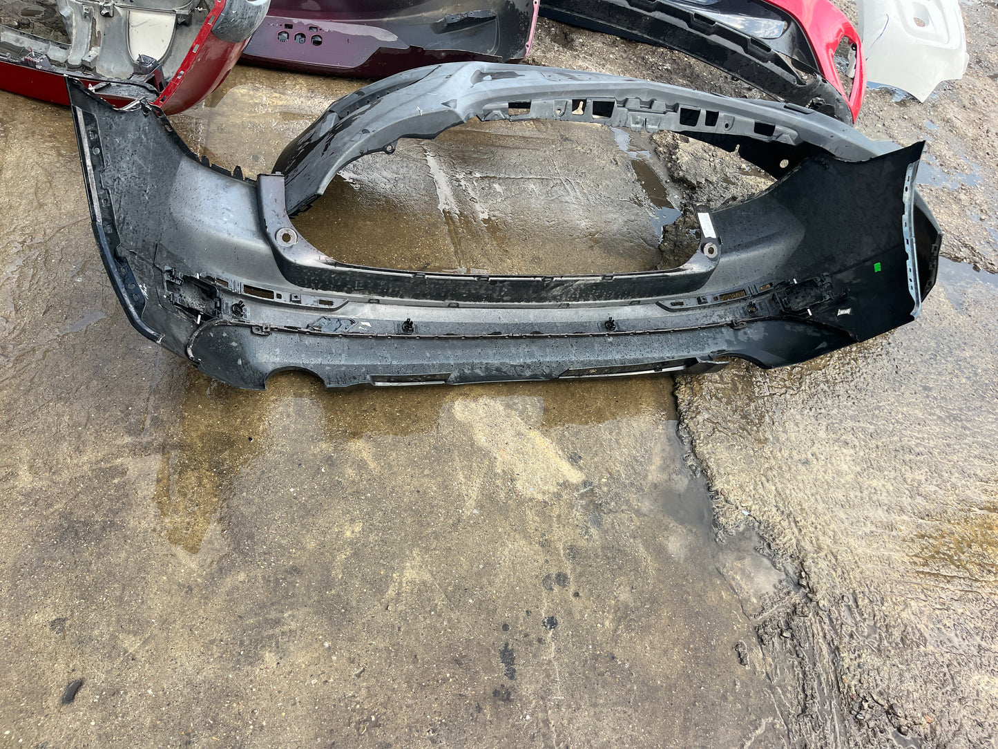 Броня Volvo XC60 18-
