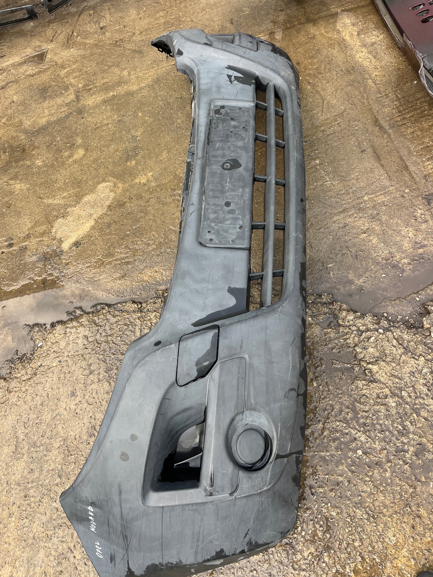 Броня Renault Master,Opel Movano 2010-