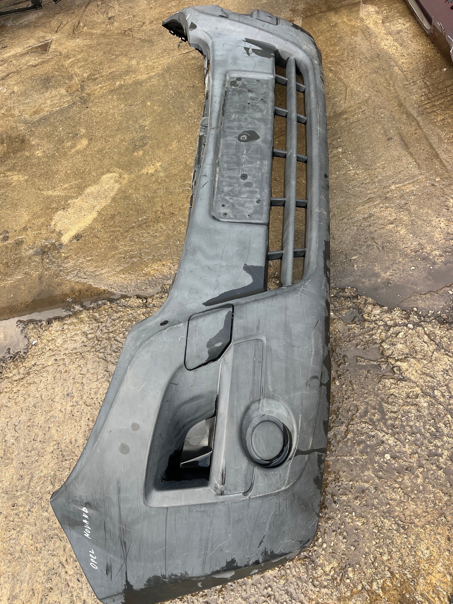Броня Renault Master,Opel Movano 2010-