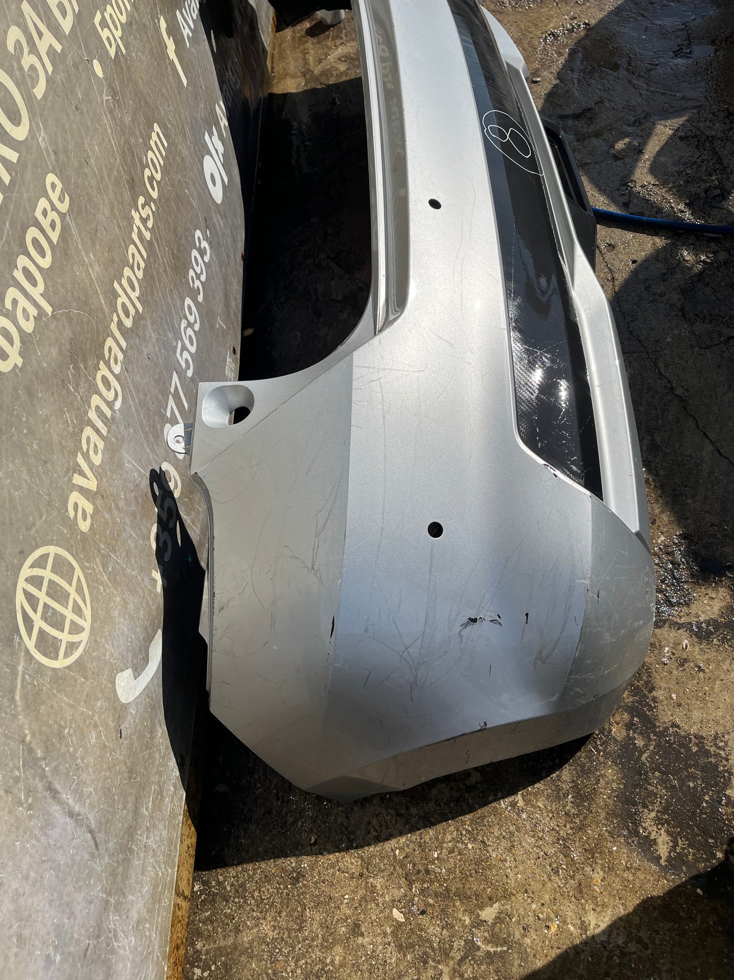 Броня Nissan Micra k14 17-