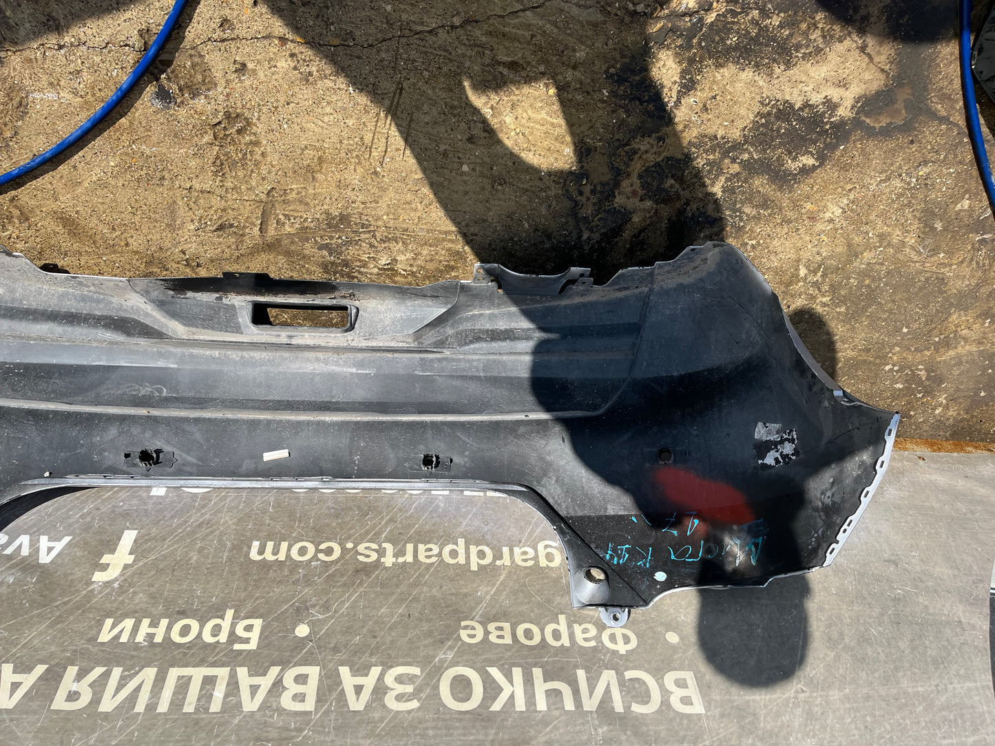 Броня Nissan Micra k14 17-