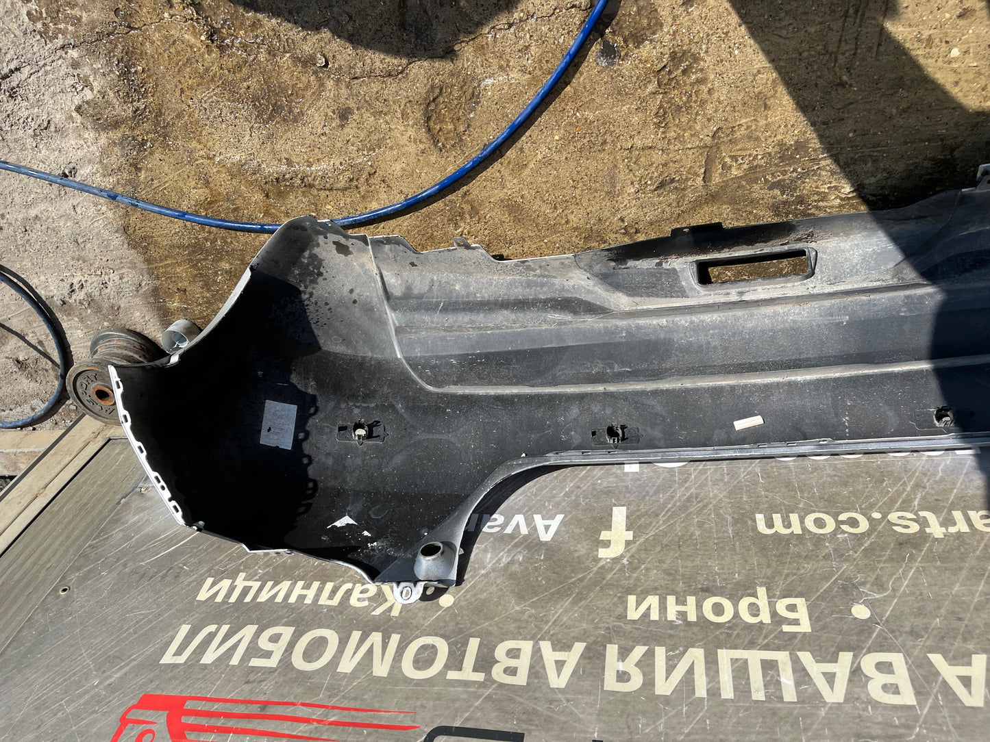 Броня Nissan Micra k14 17-