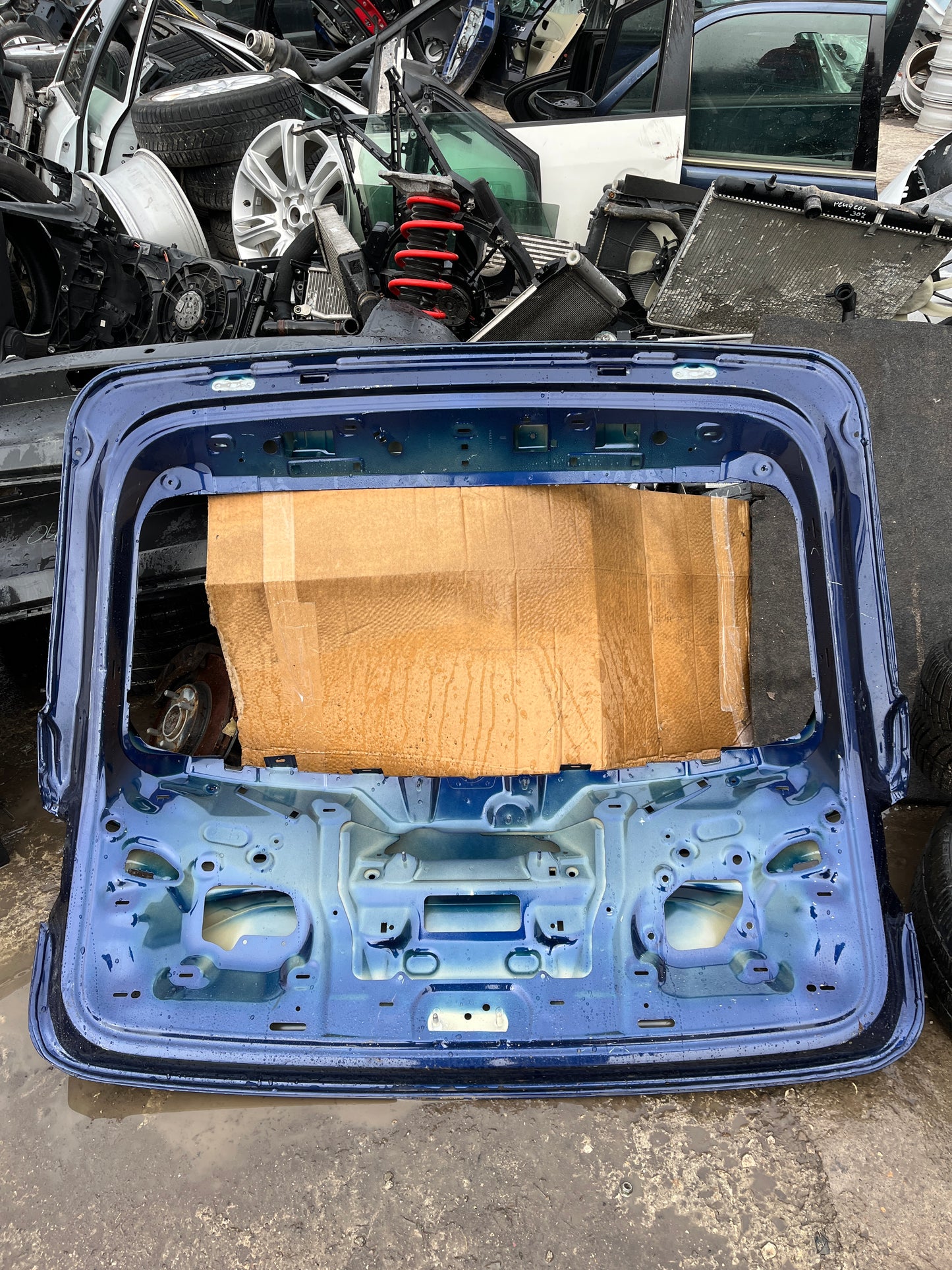 Багажна врата Audi Q4 E-Tron 2021-