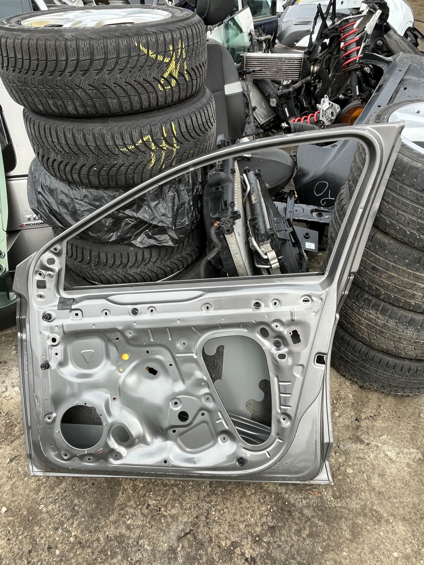 дясна врата Volkswagen Polo 2G 2023г