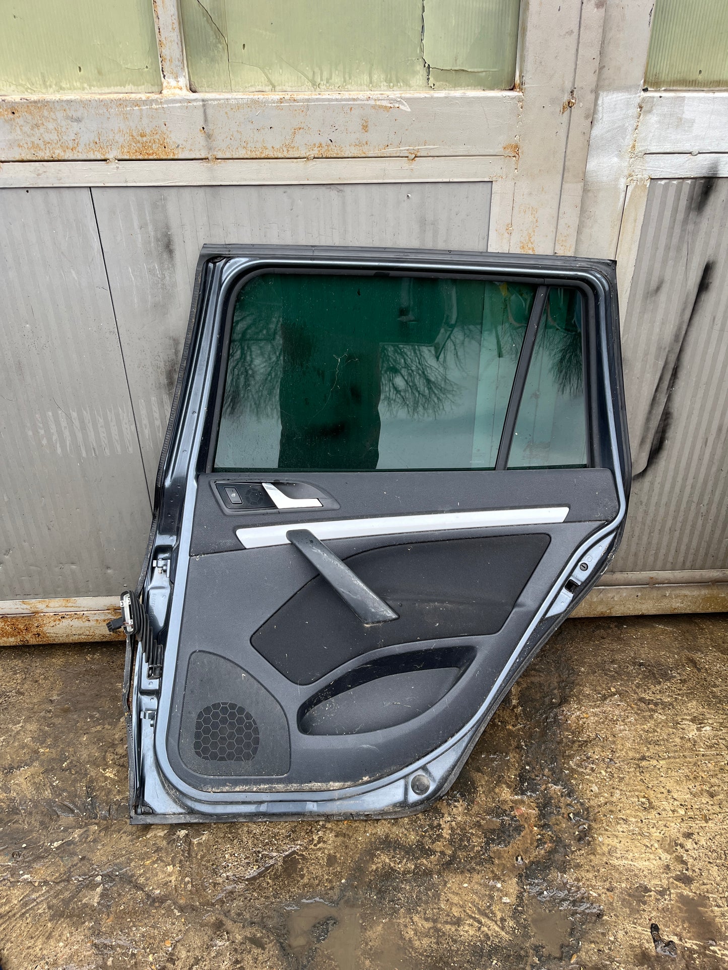 врата Skoda Octavia 2