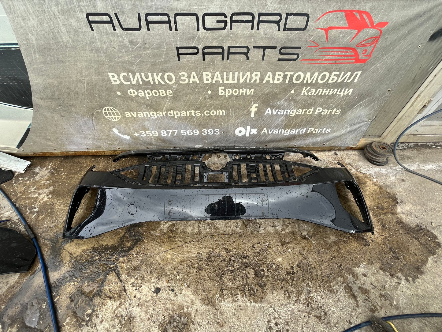 Броня VW ID4 2021-
