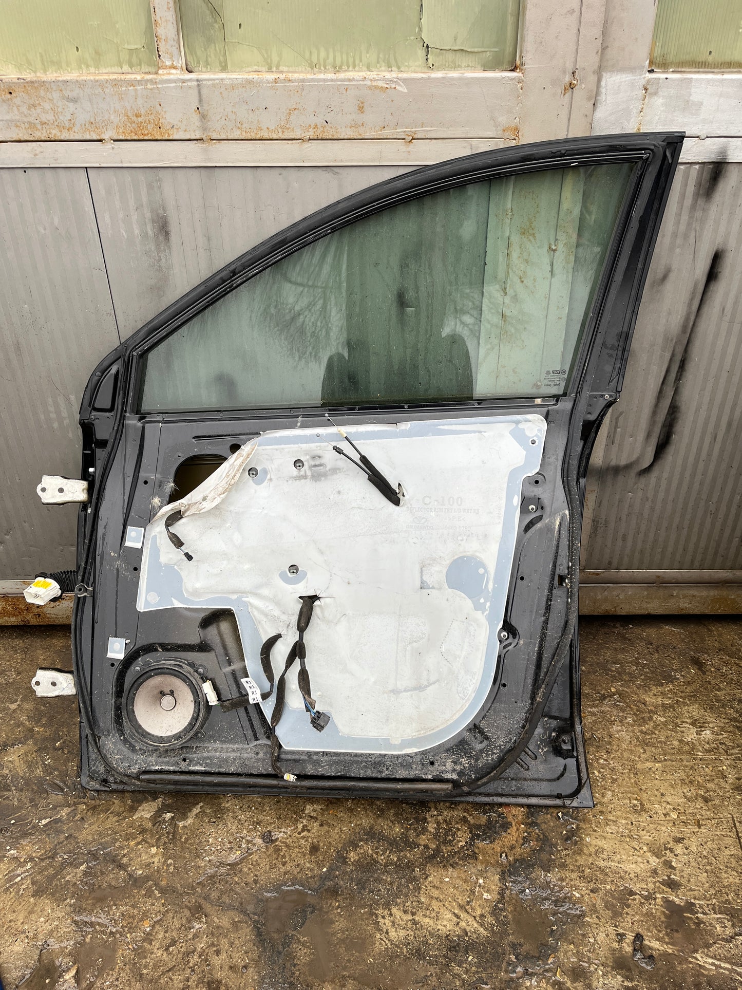 Врата Chevrolet Captiva 08-