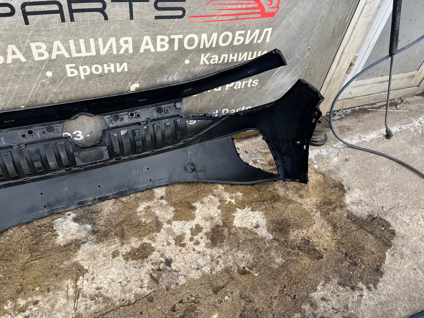 Броня VW ID4 2021-