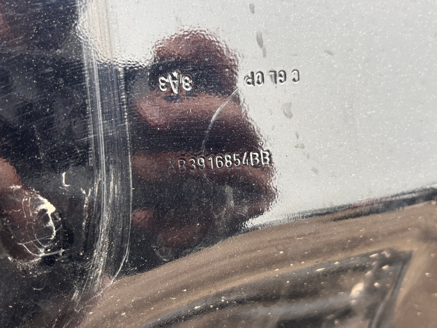 Преден капак • Ford Ranger III (2011–2015)